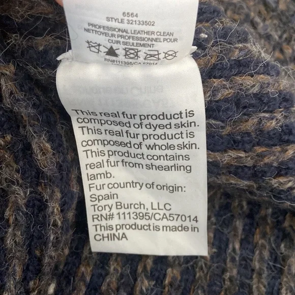 Tory Burch button down sweater jacket - Picture 7 of 7